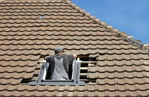 Pose de velux - Noisy-sur-École